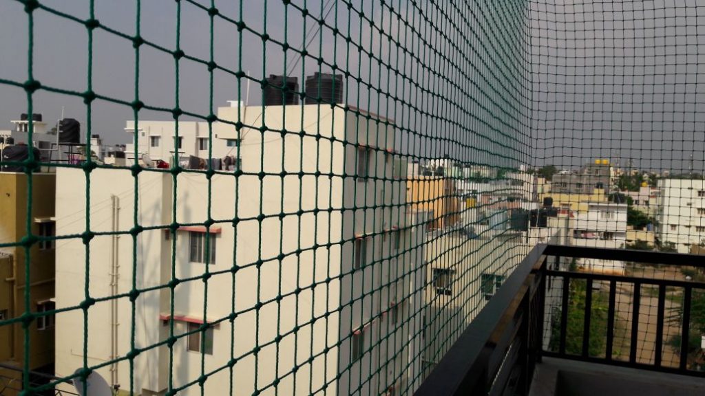 Balcony Safety Nets in Chennai