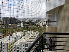 Balcony Safety Nets in Chennai